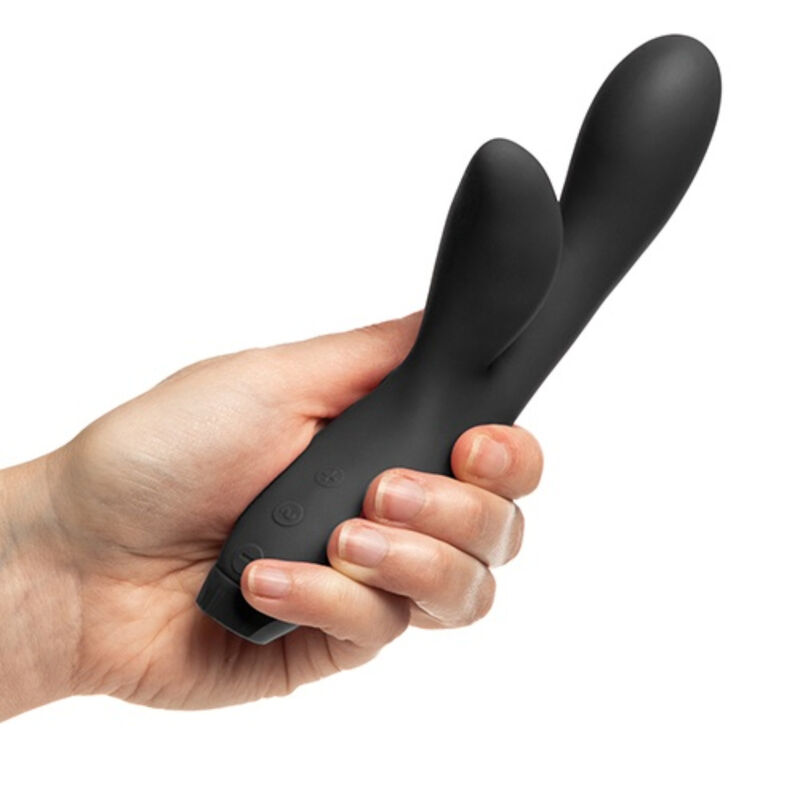Je Joue - Hera Flex Vibrador Rabbit - Negro 2 Je Joue - Hera Flex Vibrador Rabbit - Negro - Imagen 2