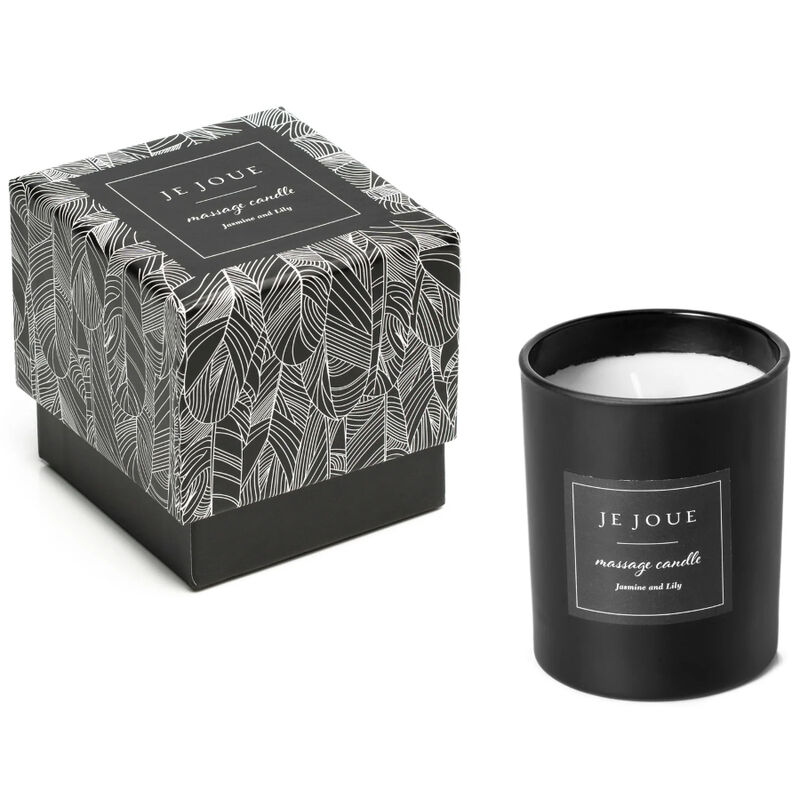 Je Joue - Vela De Masaje Luxury - Jazmín &Amp; Lirio 2 Je Joue - Vela De Masaje Luxury - Jazmín &Amp; Lirio - Imagen 2