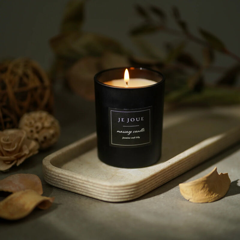 Je Joue - Vela De Masaje Luxury - Jazmín &Amp; Lirio 3 Je Joue - Vela De Masaje Luxury - Jazmín &Amp; Lirio - Imagen 3