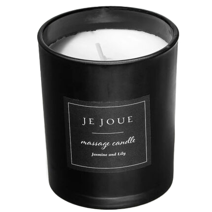 Je Joue - Vela De Masaje Luxury - Jazmín &Amp; Lirio 1 Je Joue - Vela De Masaje Luxury - Jazmín &Amp; Lirio