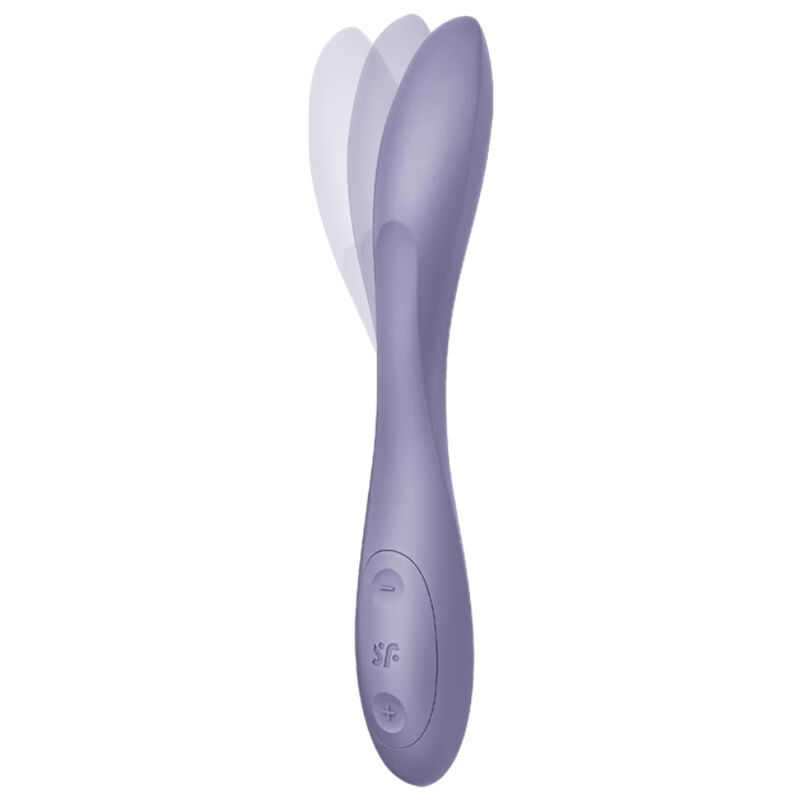 Satisfyer - G-Spot Flex 2 Multi Vibrador Morado 2 Satisfyer - G-Spot Flex 2 Multi Vibrador Morado - Imagen 2