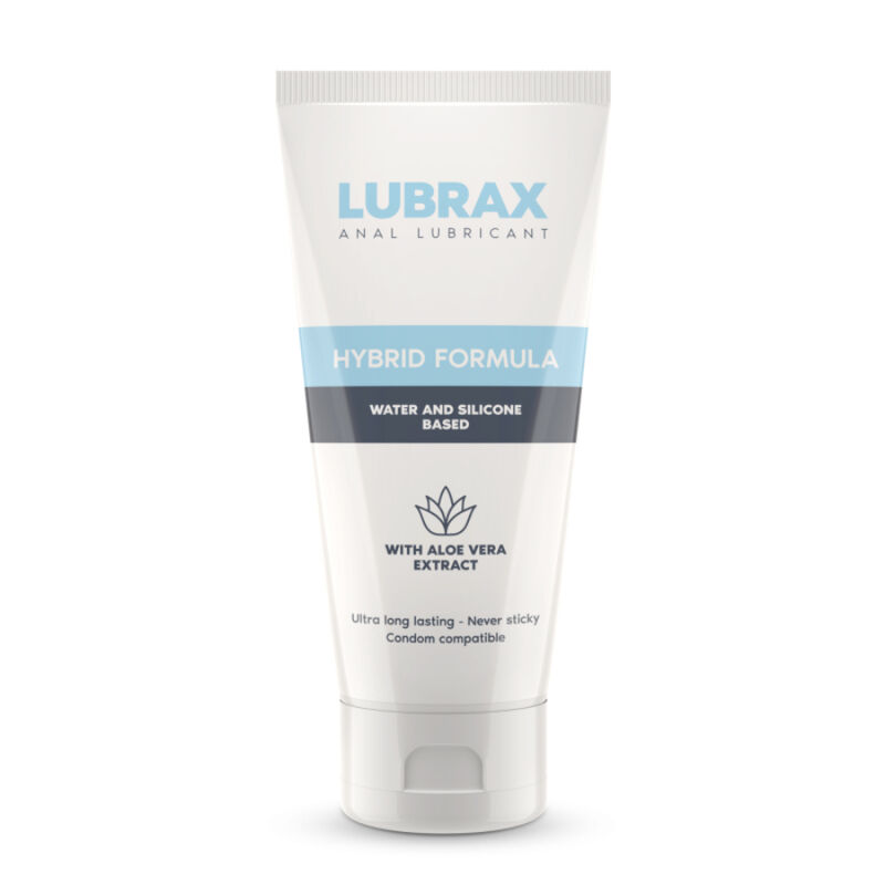 Intimateline - Lubrax Lubricante Anal Híbrido 50 Ml 1 Intimateline - Lubrax Lubricante Anal Híbrido 50 Ml