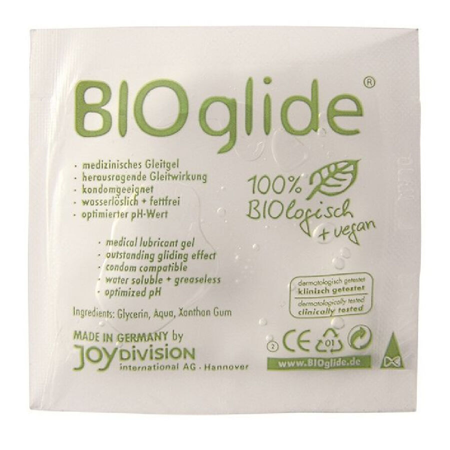 Joydivision Bioglide - Lubricante Liquid Monodosis 3 Ml 1 Joydivision Bioglide - Lubricante Liquid Monodosis 3 Ml