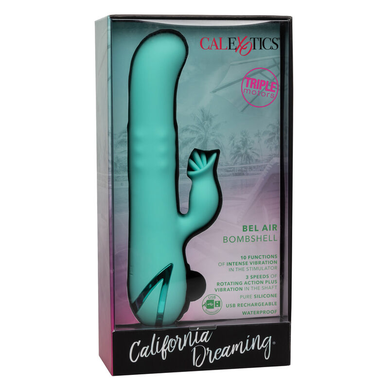 Calexotics - Bel Air Bombshell Light Green 4 Calexotics - Bel Air Bombshell Light Green - Imagen 4