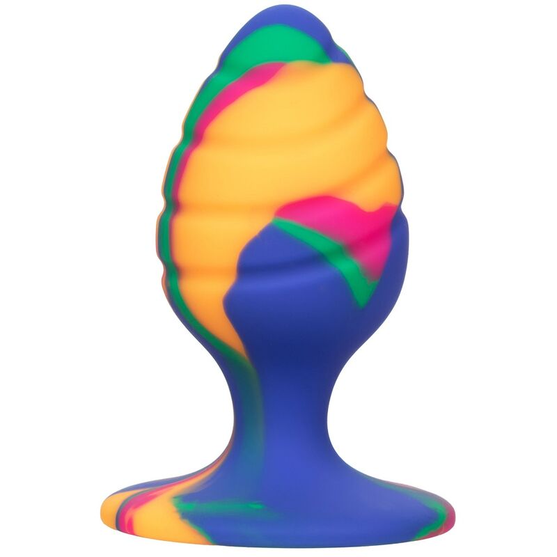 California Exotics - Plug Anal Cheeky Mediano Swirl 1 California Exotics - Plug Anal Cheeky Mediano Swirl