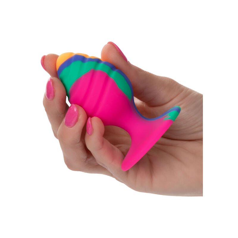 California Exotics - Plug Anal Cheeky Mediano Swirl 3 California Exotics - Plug Anal Cheeky Mediano Swirl - Imagen 3