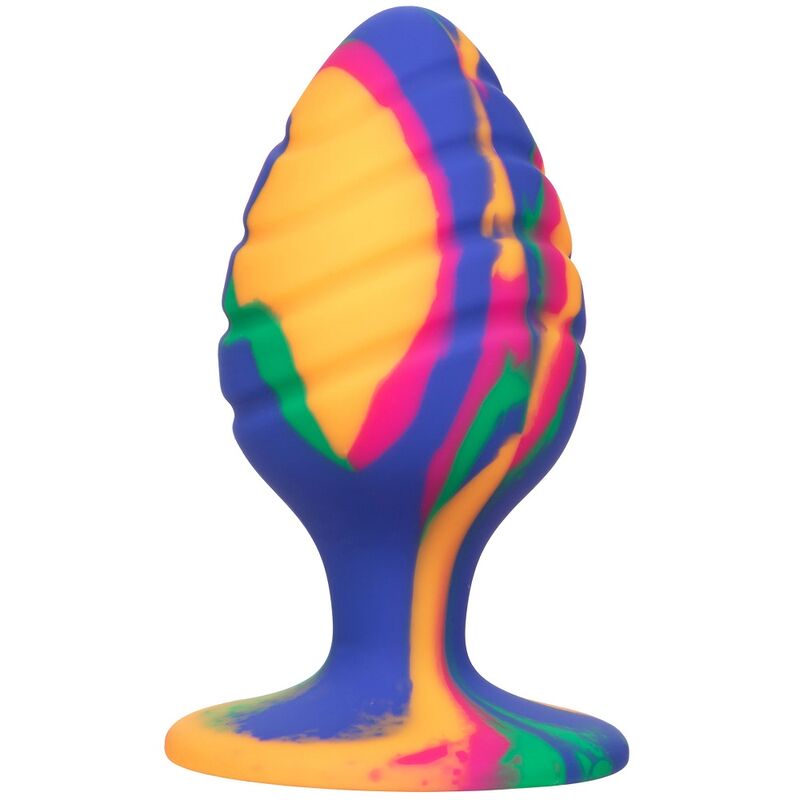 Calexotics - Cheeky Largue Swirl Plug Anal 1 Calexotics - Cheeky Largue Swirl Plug Anal