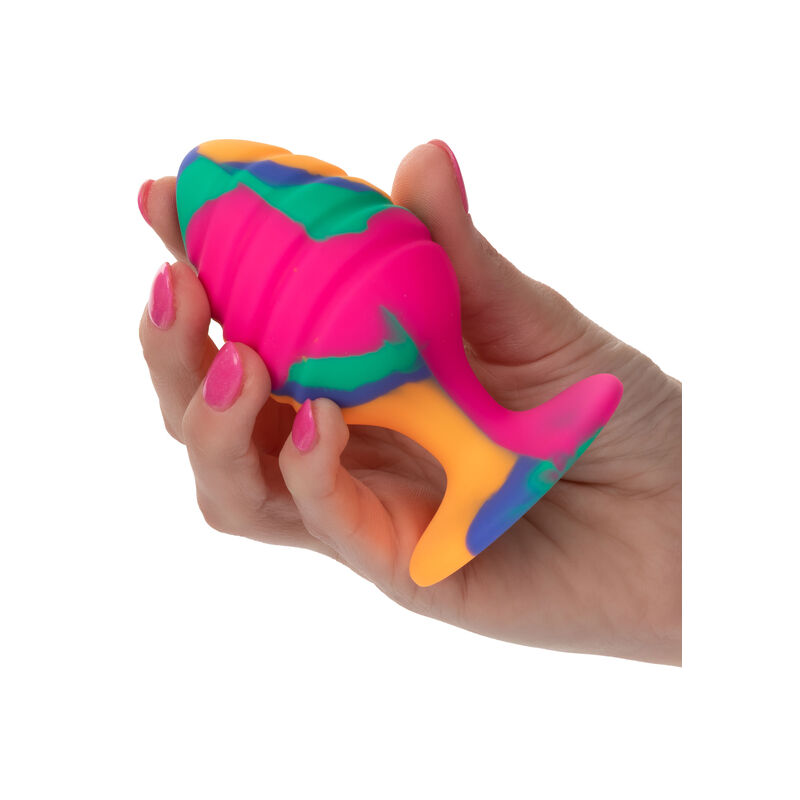 Calexotics - Cheeky Largue Swirl Plug Anal 2 Calexotics - Cheeky Largue Swirl Plug Anal - Imagen 2