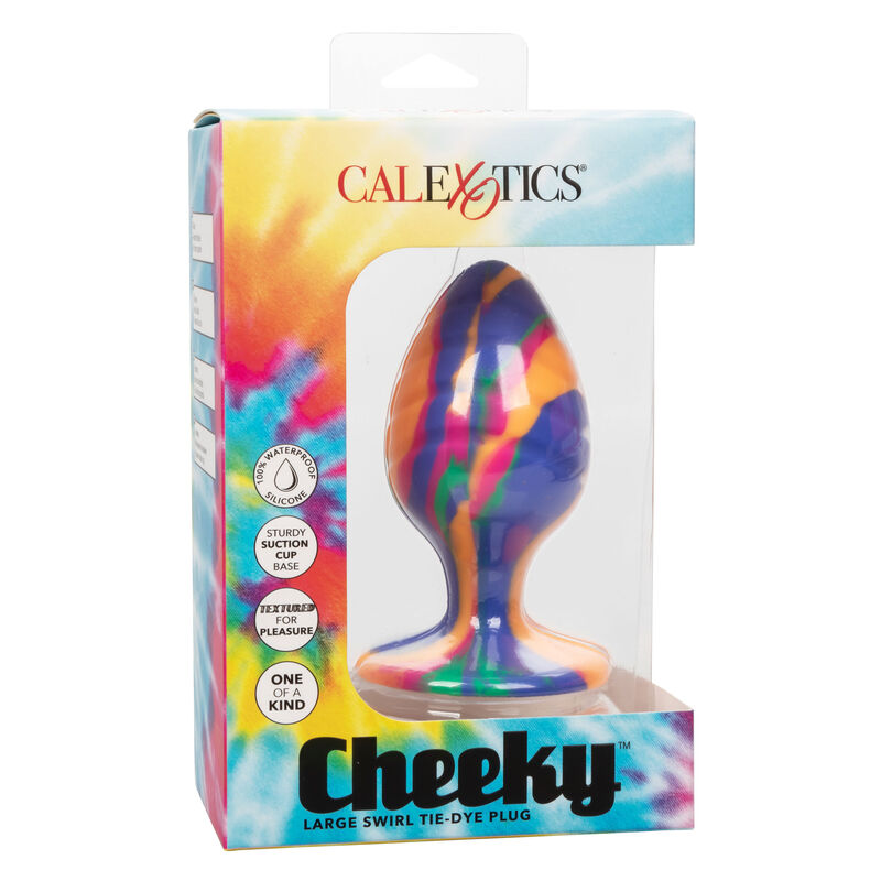 Calexotics - Cheeky Largue Swirl Plug Anal 5 Calexotics - Cheeky Largue Swirl Plug Anal - Imagen 5