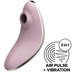 Satisfyer - Vulva Lover 1 Estimulador y Vibrador Azul