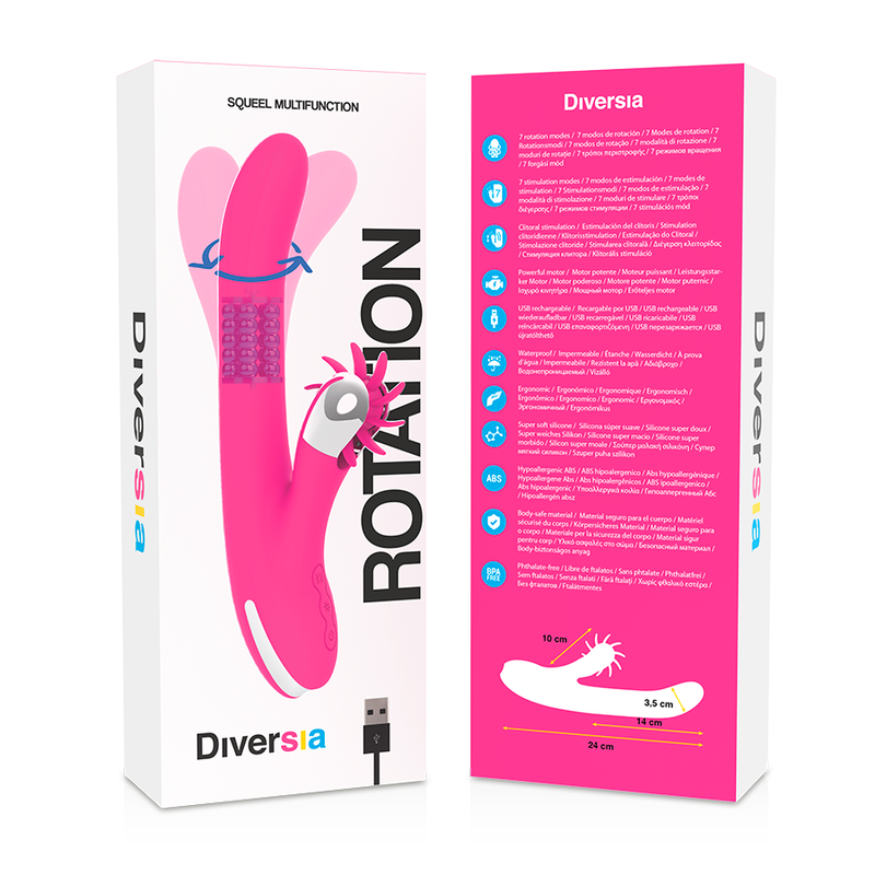 Diversia - Bunny Rotation 24 Cm 9 Diversia - Bunny Rotation 24 Cm - Imagen 9