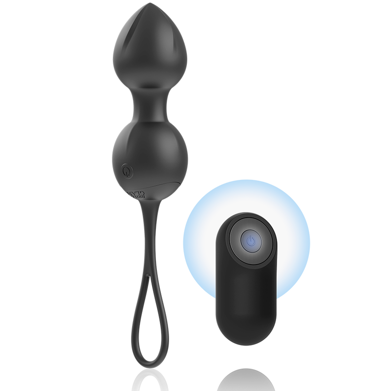Brilly Glam - Vibrating Kegel Beads Control Remoto 1 Brilly Glam - Vibrating Kegel Beads Control Remoto