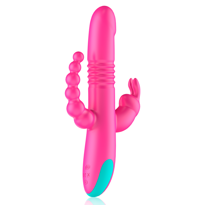 Happy Loky - Donald Triple Estimulación: Anal, Punto G &Amp; Clítoris + Mando Control Remoto Watchme 4 Happy Loky - Donald Triple Estimulación: Anal, Punto G &Amp; Clítoris + Mando Control Remoto Watchme - Imagen 4
