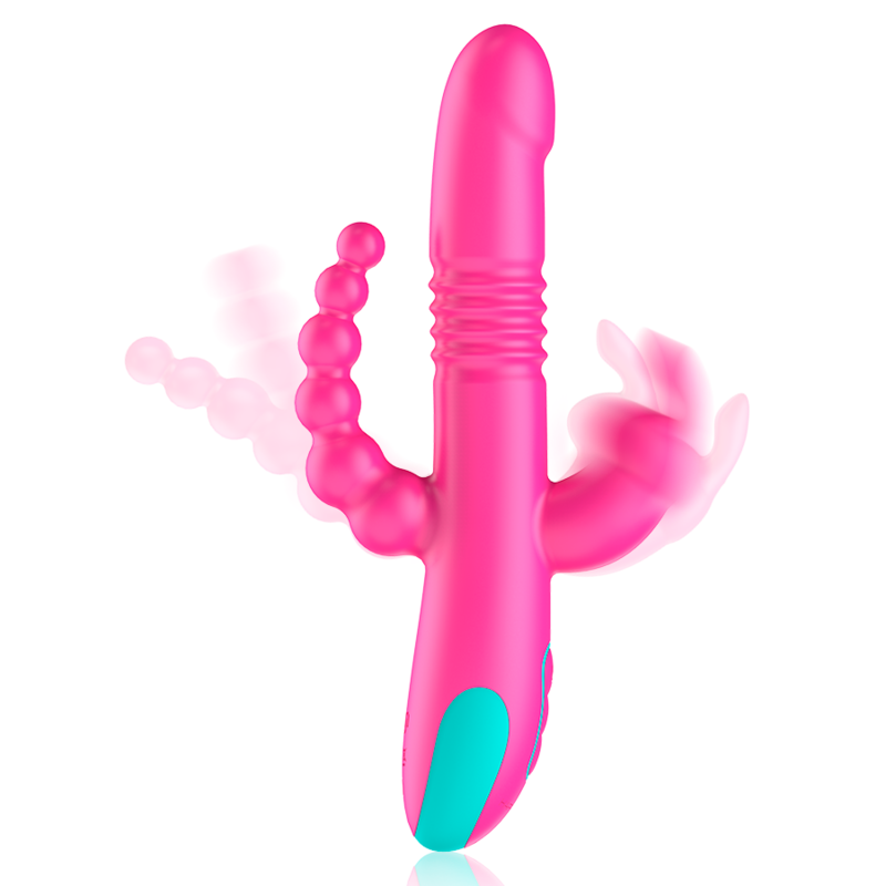 Happy Loky - Donald Triple Estimulación: Anal, Punto G &Amp; Clítoris + Mando Control Remoto Watchme 3 Happy Loky - Donald Triple Estimulación: Anal, Punto G &Amp; Clítoris + Mando Control Remoto Watchme - Imagen 3
