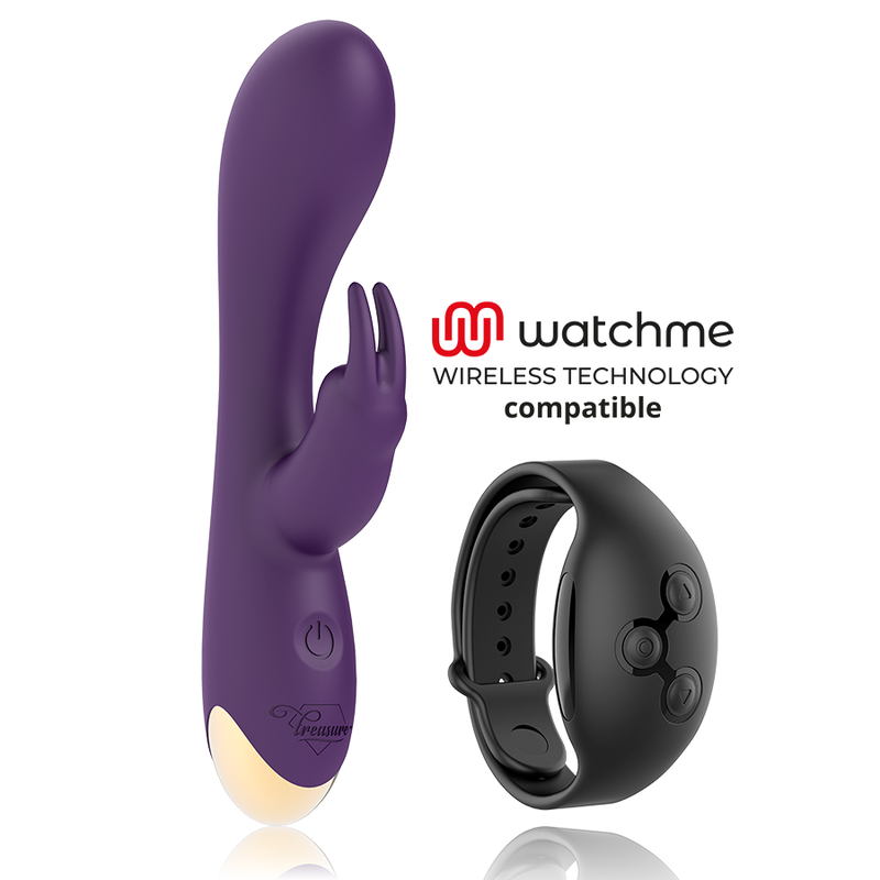 Treasure - Laurence Rabbit Vibrador + Mando Control Remoto Watchme 2 Treasure - Laurence Rabbit Vibrador + Mando Control Remoto Watchme - Imagen 2