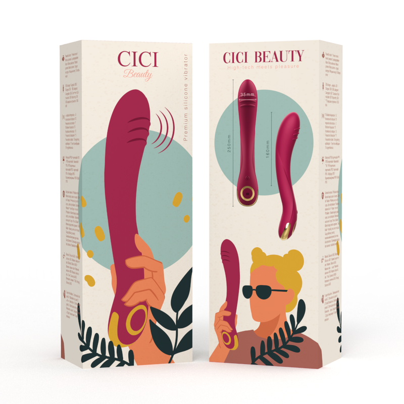 Cici Beauty - Premium Silicone G-Spot Vibrator 6 Cici Beauty - Premium Silicone G-Spot Vibrator - Imagen 6