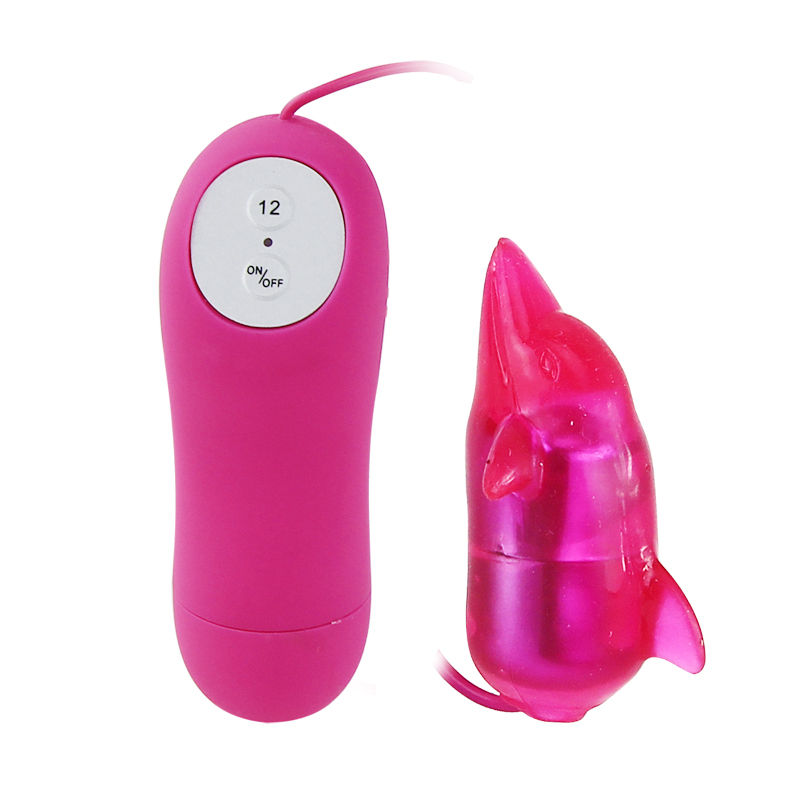 Baile - Cute Secret Delfin Vibrador 12V 1 Baile - Cute Secret Delfin Vibrador 12V