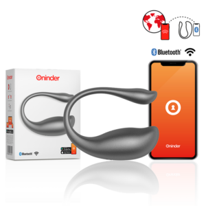 Oninder - Nairobi Huevo Vibrador Rosa - App Gratuita