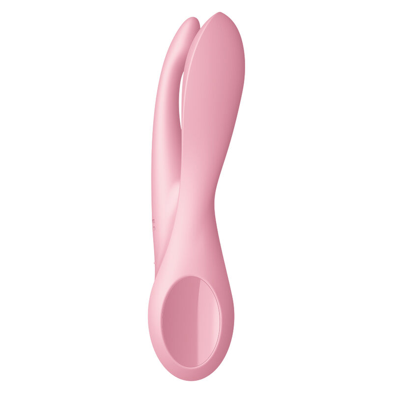 Satisfyer - Threesome 1 Vibrador Azul 9 Satisfyer - Threesome 1 Vibrador Azul - Imagen 9