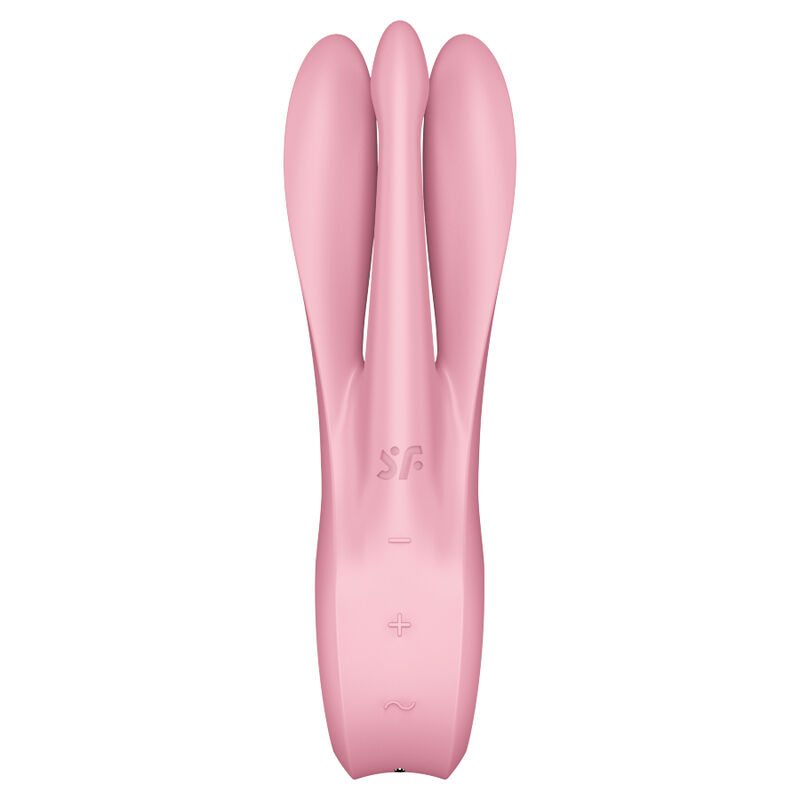 Satisfyer - Threesome 1 Vibrador Azul 8 Satisfyer - Threesome 1 Vibrador Azul - Imagen 8