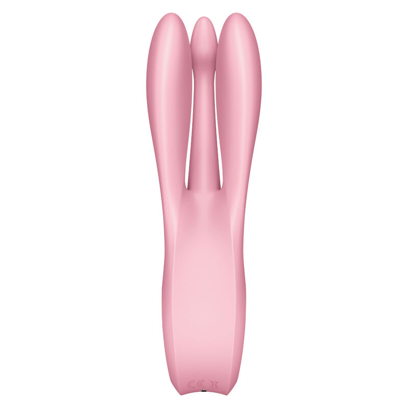 Satisfyer - Threesome 1 Vibrador Azul 6 Satisfyer - Threesome 1 Vibrador Azul - Imagen 6