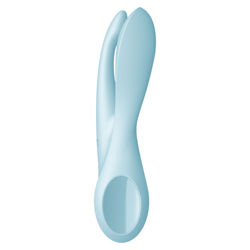 Satisfyer - Threesome 1 Vibrador Azul 4 Satisfyer - Threesome 1 Vibrador Azul - Imagen 4