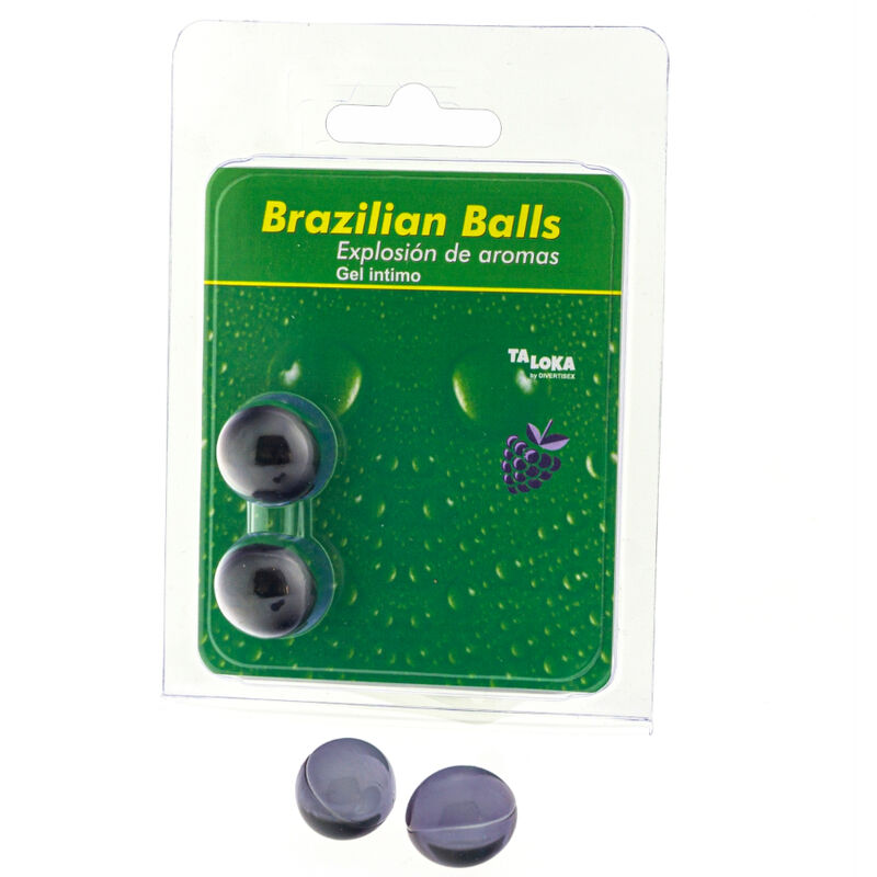 Taloka - Brazilian Balls Gel Íntimo Frutas Del Bosque 2 Bolas 1 Taloka - Brazilian Balls Gel Íntimo Frutas Del Bosque 2 Bolas