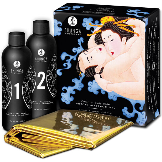 Shunga - Gel De Masaje Erótico Cuerpo A Cuerpo Oriental Frutas Exóticas 1 Shunga - Gel De Masaje Erótico Cuerpo A Cuerpo Oriental Frutas Exóticas