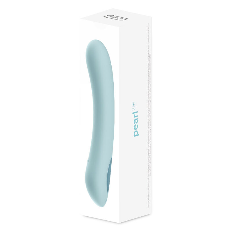Kiiroo - Pearl 2+ Vibrador Punto G - Turquesa 4 Kiiroo - Pearl 2+ Vibrador Punto G - Turquesa - Imagen 4