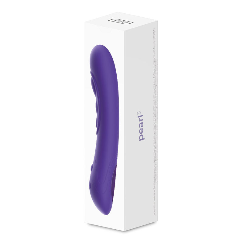 Kiiroo - Pearl 3 Vibrador Punto G - Morado 4 Kiiroo - Pearl 3 Vibrador Punto G - Morado - Imagen 4