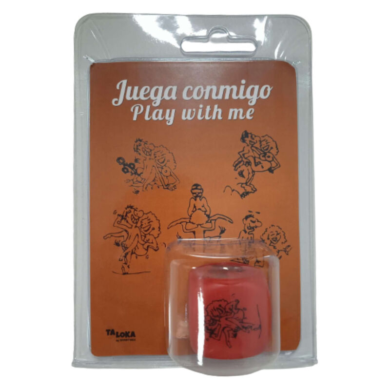 Diablo Picante - Dado Kamasutra De Acción Rojo 1 Diablo Picante - Dado Kamasutra De Acción Rojo