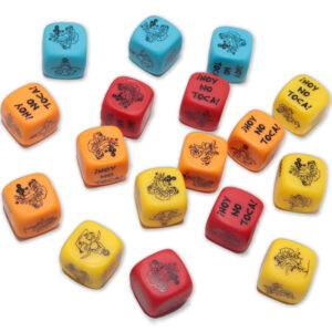 Diablo Picante - Juego Dado de Posturas