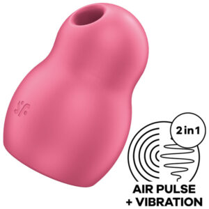 Satisfyer - Pro to Go 1 Estimulador y Vibrador Doble Verde