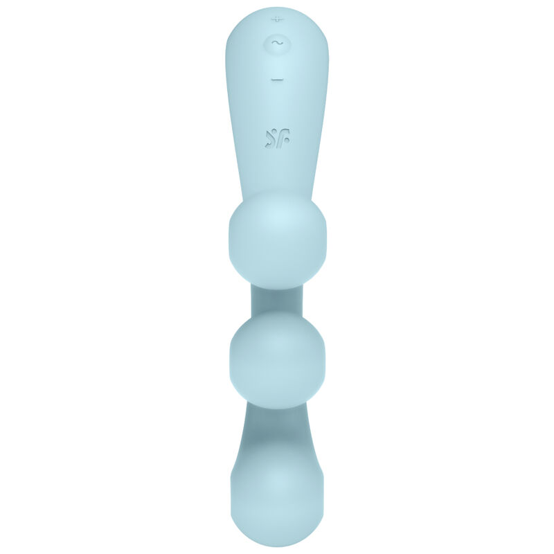Satisfyer - Tri Ball 2 Multi Vibrador Azul 3 Satisfyer - Tri Ball 2 Multi Vibrador Azul - Imagen 3
