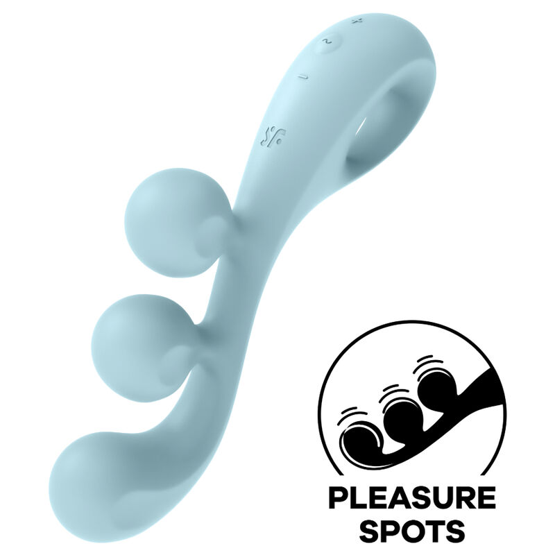 Satisfyer - Tri Ball 2 Multi Vibrador Azul 1 Satisfyer - Tri Ball 2 Multi Vibrador Azul