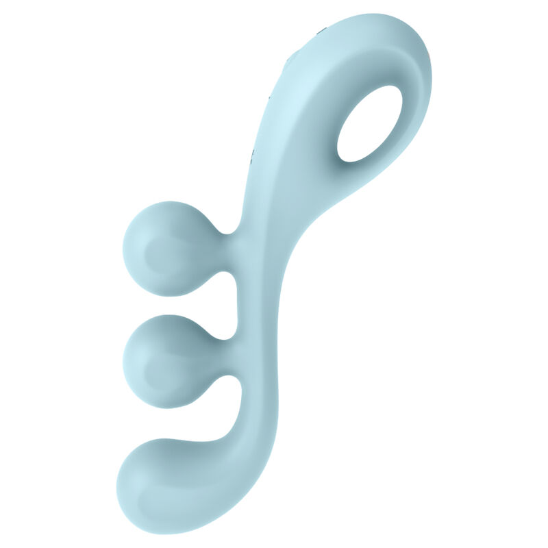 Satisfyer - Tri Ball 2 Multi Vibrador Azul 2 Satisfyer - Tri Ball 2 Multi Vibrador Azul - Imagen 2