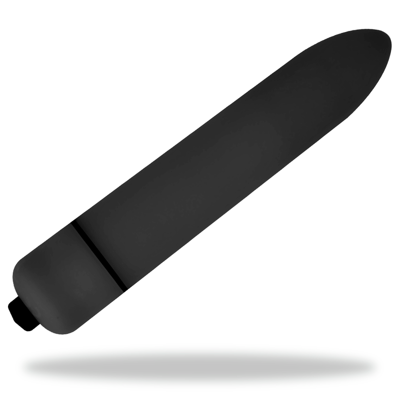 Ohmama - Mini Bala Vibradora 9 Cm Negro 1 Ohmama - Mini Bala Vibradora 9 Cm Negro