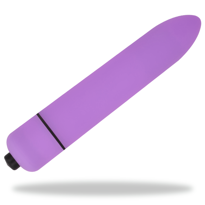 Ohmama - Mini Bala Vibradora 9 Cm Morado 1 Ohmama - Mini Bala Vibradora 9 Cm Morado