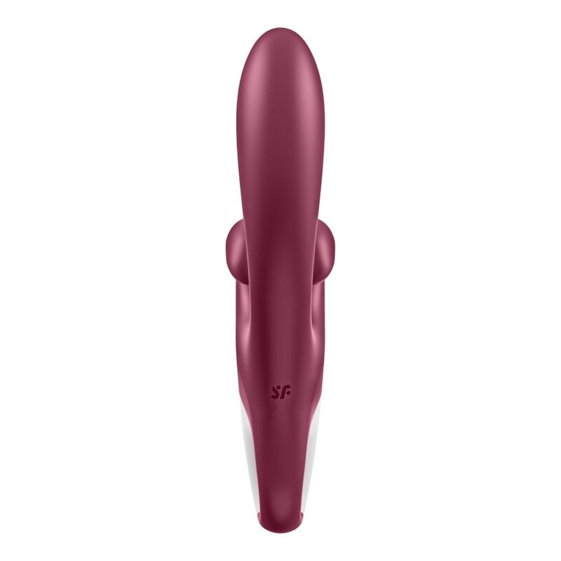 Satisfyer - Touch Me Vibrador Rabbit Rojo 3 Satisfyer - Touch Me Vibrador Rabbit Rojo - Imagen 3