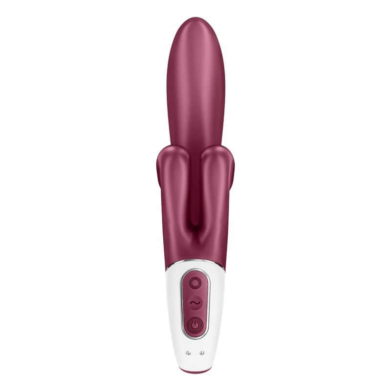 Satisfyer - Touch Me Vibrador Rabbit Rojo 4 Satisfyer - Touch Me Vibrador Rabbit Rojo - Imagen 4