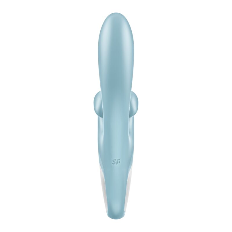 Satisfyer - Touch Me Vibrador Rabbit Azul 3 Satisfyer - Touch Me Vibrador Rabbit Azul - Imagen 3