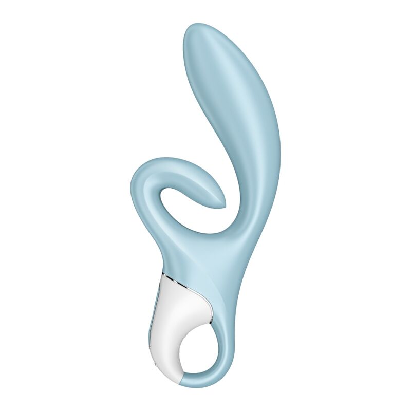 Satisfyer - Touch Me Vibrador Rabbit Azul 1 Satisfyer - Touch Me Vibrador Rabbit Azul