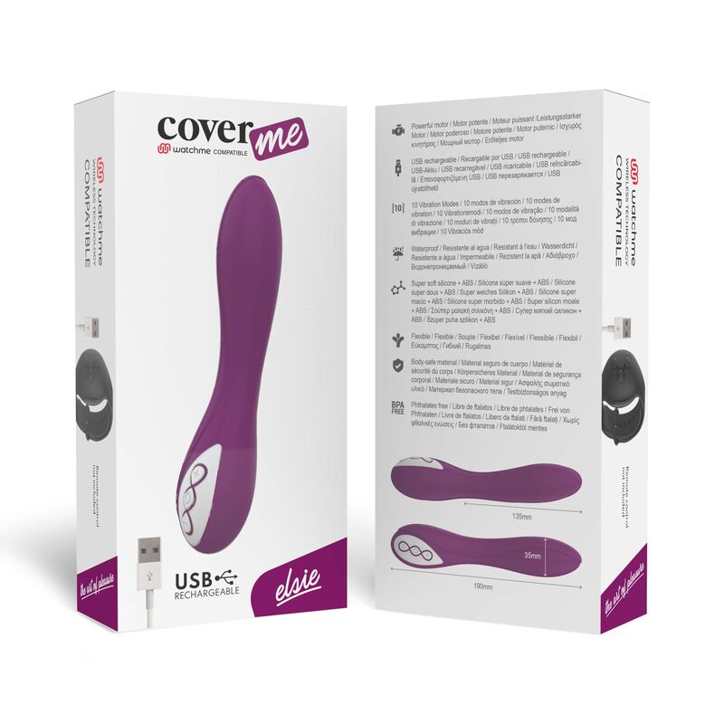 Coverme - Elsie + Mando Control Remoto Watchme 5 Coverme - Elsie + Mando Control Remoto Watchme - Imagen 5
