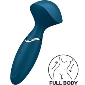 Satisfyer - Mini Wond-Er Gris