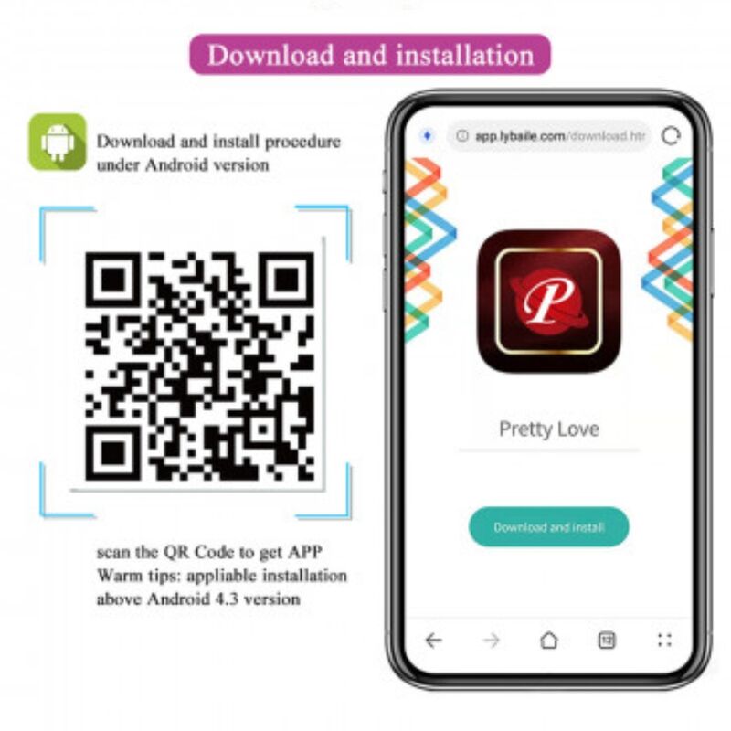 Pretty Love - Catalina Masajeador Free App Lila 3 Pretty Love - Catalina Masajeador Free App Lila - Imagen 3