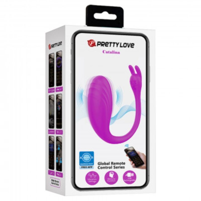 Pretty Love - Catalina Masajeador Free App Lila 6 Pretty Love - Catalina Masajeador Free App Lila - Imagen 6