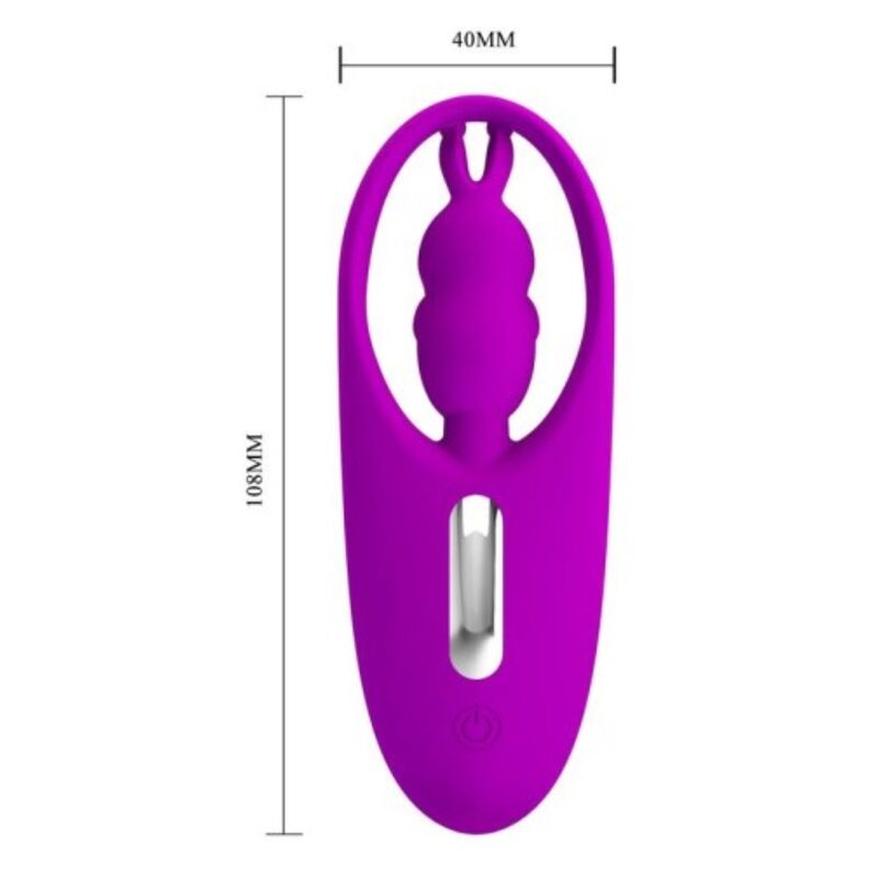 Pretty Love - Wild Rabbit Estimulador Para Braguita Con Control Remoto Lila 5 Pretty Love - Wild Rabbit Estimulador Para Braguita Con Control Remoto Lila - Imagen 5