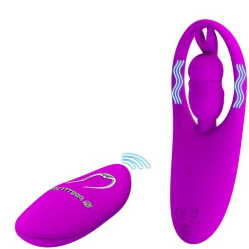 Pretty Love - Wild Rabbit Estimulador Para Braguita Con Control Remoto Lila 2 Pretty Love - Wild Rabbit Estimulador Para Braguita Con Control Remoto Lila - Imagen 2
