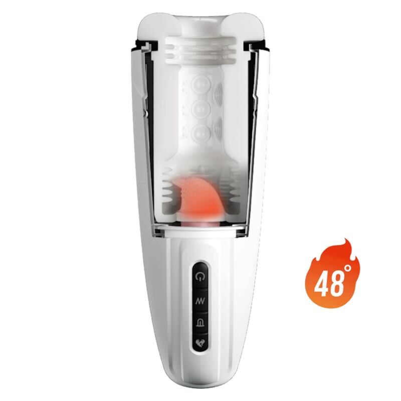 Pretty Love - Marissa Masturbador Masculino Vibración, Calor, Voz Y Succión 2 Pretty Love - Marissa Masturbador Masculino Vibración, Calor, Voz Y Succión - Imagen 2