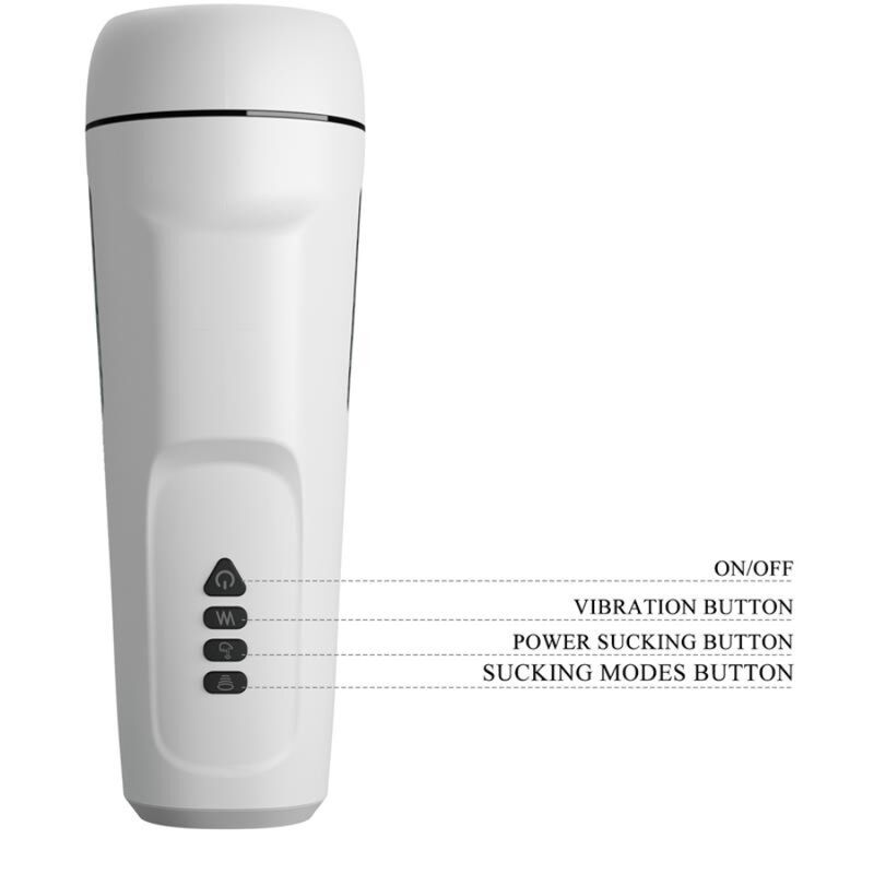 Pretty Love - Sienna Masturbador Masculino Con Vibración. Voz Y Succión 8 Pretty Love - Sienna Masturbador Masculino Con Vibración. Voz Y Succión - Imagen 8